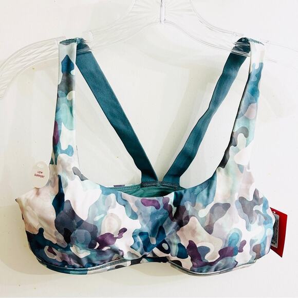 Spanx Printed Low Impact Sports Bra Small NWT - Picture 4 of 4